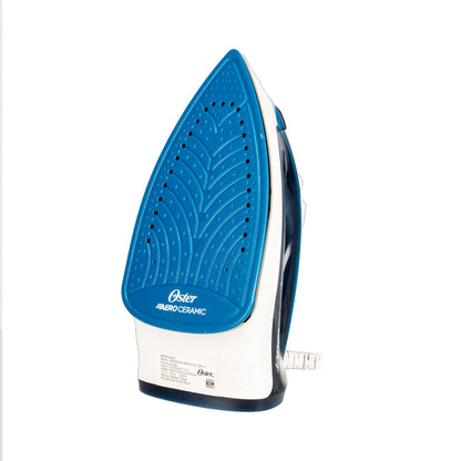 Plancha De Vapor Suela Cerámica Azul Oster Gcstbs5051