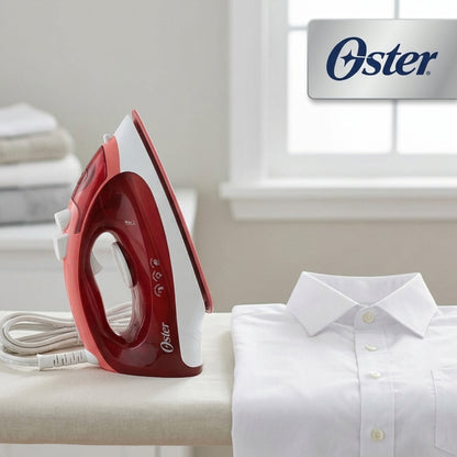 Plancha De Vapor Suela Cerámica Rojo Oster GCSTBS5053-013 (2140145)