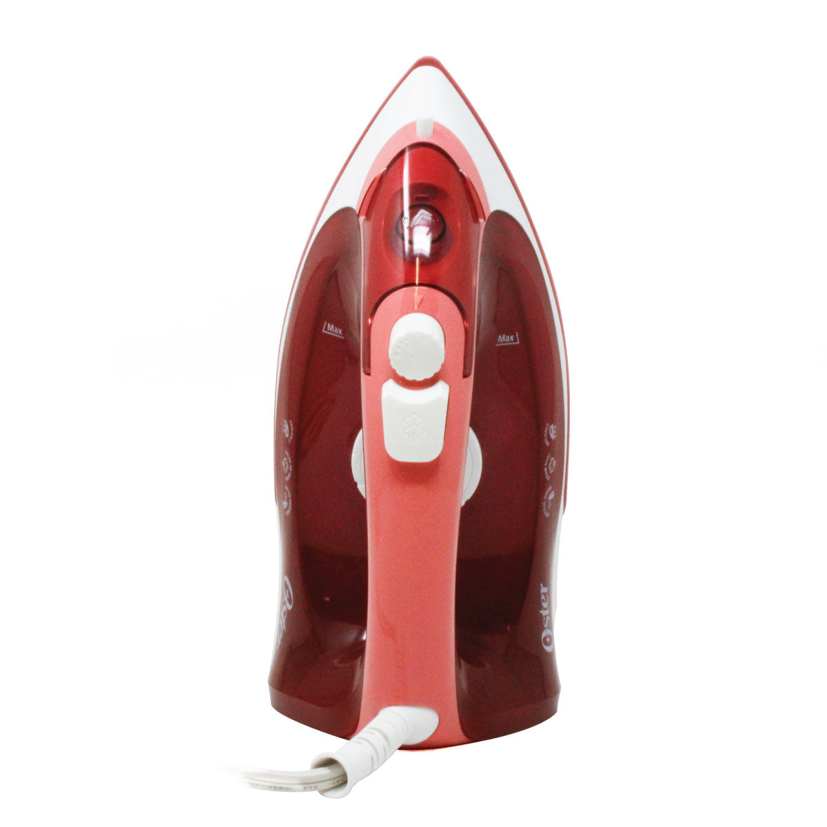 Plancha De Vapor Suela Cerámica Rojo Oster GCSTBS5053-013 (2140145) (Caja de 6 Piezas)