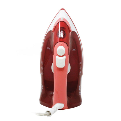 Plancha De Vapor Suela Cerámica Rojo Oster GCSTBS5053-013 (2140145) (Caja de 6 Piezas)