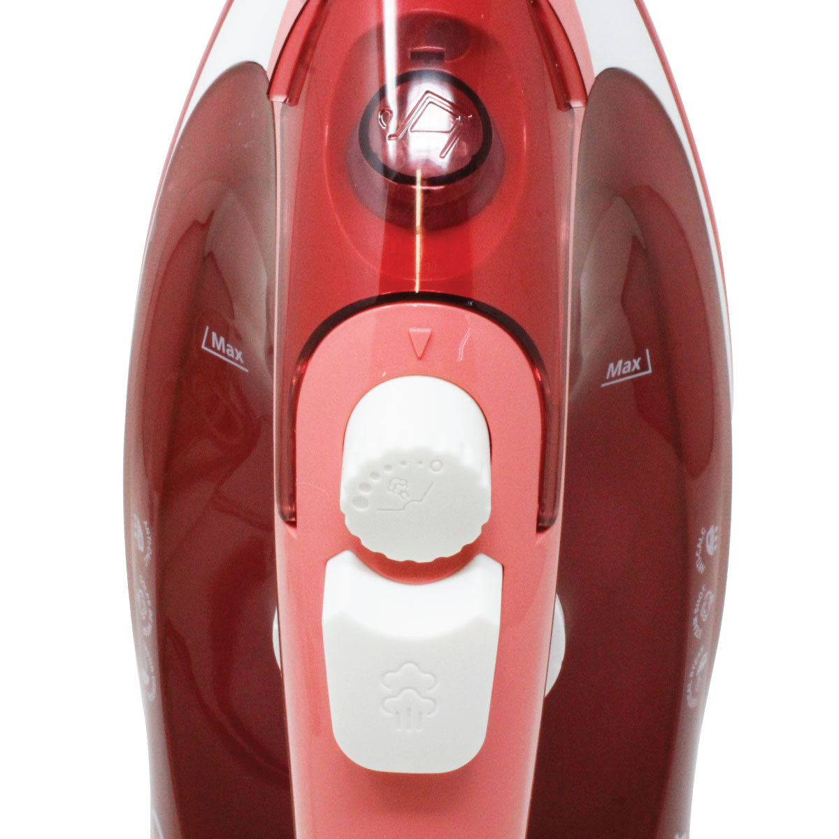 Plancha De Vapor Suela Cerámica Rojo Oster GCSTBS5053-013 (2140145) (Caja de 6 Piezas)