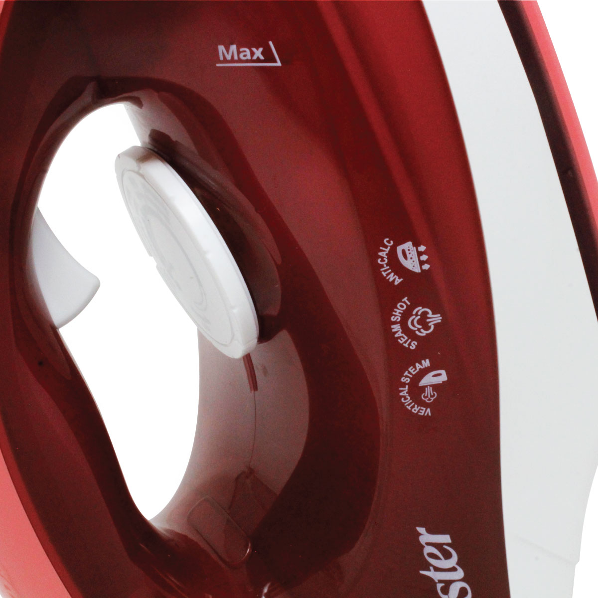 Plancha De Vapor Suela Cerámica Rojo Oster GCSTBS5053-013 (2140145) (Caja de 6 Piezas)