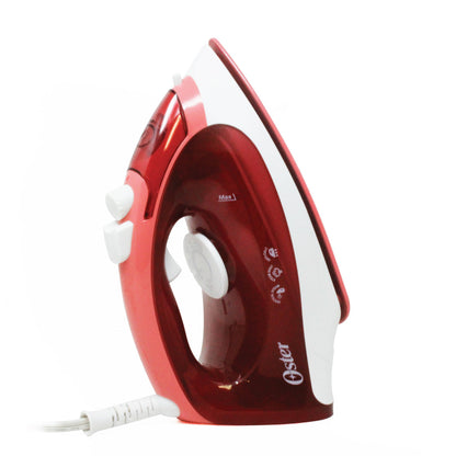 Plancha De Vapor Suela Cerámica Rojo Oster GCSTBS5053-013 (2140145) (Caja de 6 Piezas)