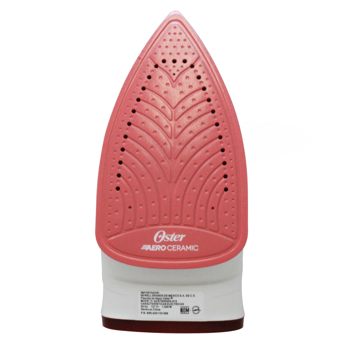 Plancha De Vapor Suela Cerámica Rojo Oster GCSTBS5053-013 (2140145) (Caja de 6 Piezas)