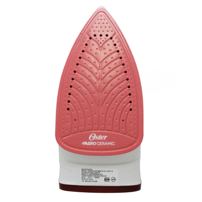 Plancha De Vapor Suela Cerámica Rojo Oster GCSTBS5053-013 (2140145) (Caja de 6 Piezas)