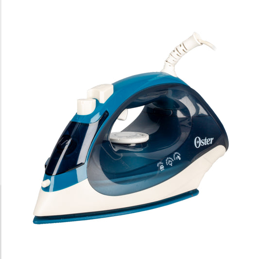 Plancha De Vapor Suela Cerámica Azul Oster Gcstbs5051