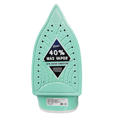 Plancha De Vapor Suela Antiadherente Verde Oster GCSTBS6001-013 (2115014) (Caja de 6 Piezas)