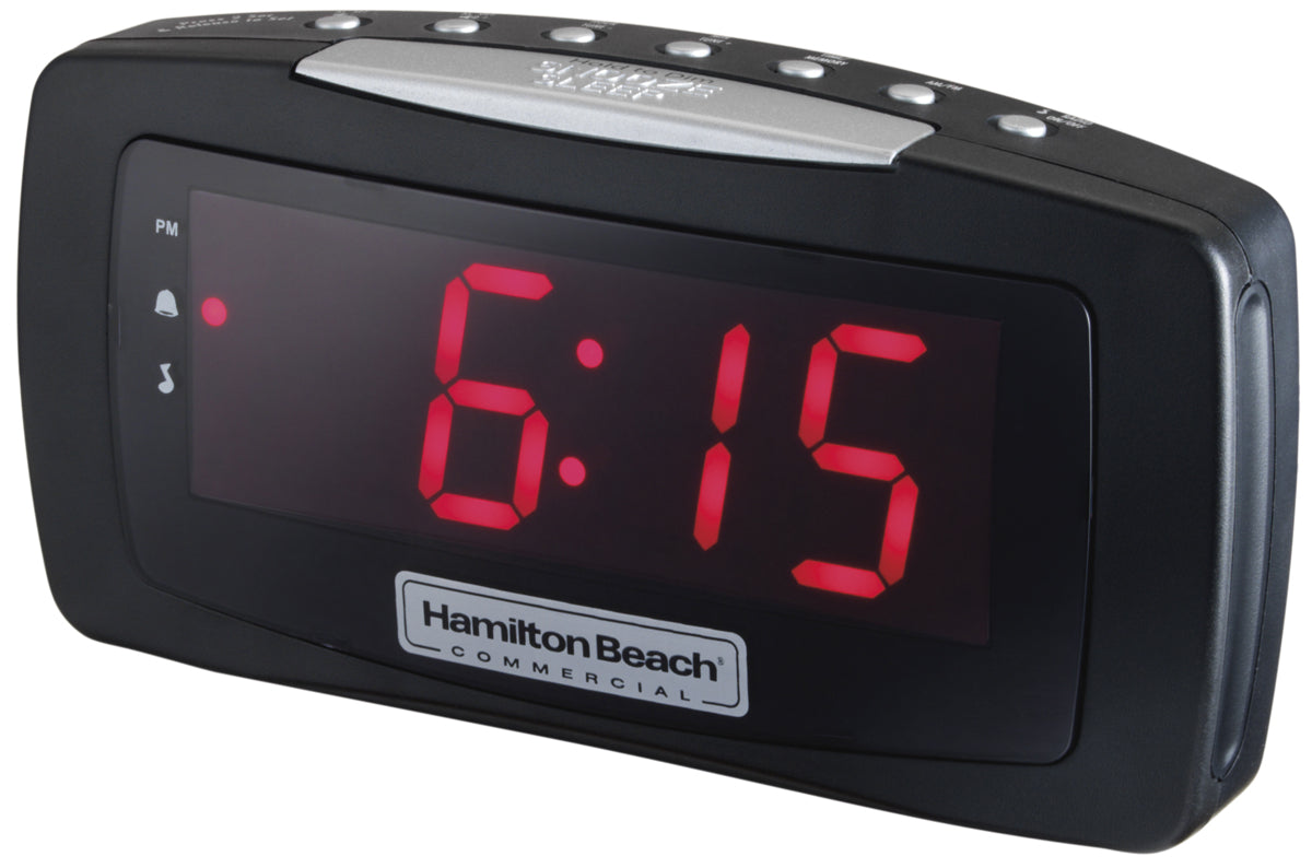 Radio Reloj Con Display 1.2 Hamilton Beach HCR330