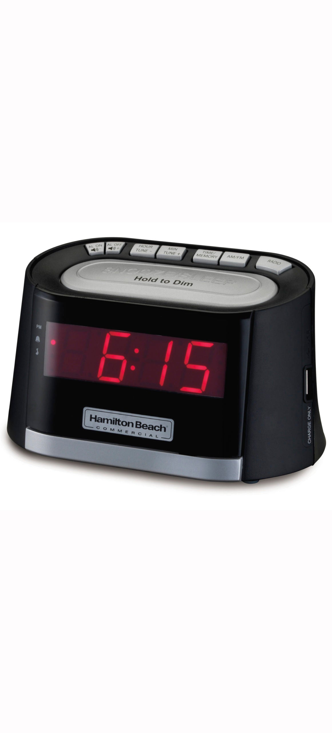Radio Reloj Despertador Hamilton HCR410