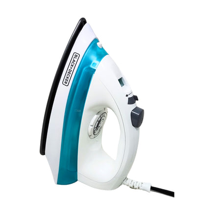 Plancha de Vapor Suela Antiadherente Quick n' Easy Black + Decker IRBD100