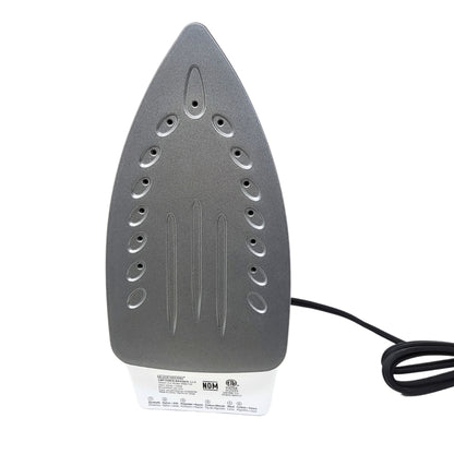 Plancha de Vapor Suela Antiadherente Quick n' Easy Black + Decker IRBD100