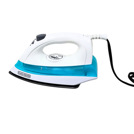 Plancha de Vapor Suela Antiadherente Quick n' Easy Black + Decker IRBD100