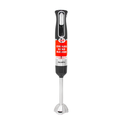 Batidora de inmersión 5 en 1 Inalámbrica Negra Decakila KMJB021B