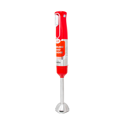 Batidora de inmersión 5 en 1 Inalámbrica Roja Decakila KMJB021R