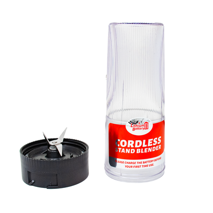Licuadora Personal 500 ml Inalámbrica Azul Decakila KMJB022L (Caja de 8 Piezas)