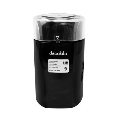 Molino De Café Electrico 60 G Negro Decakila KUCF006B (Caja con 4 Piezas)