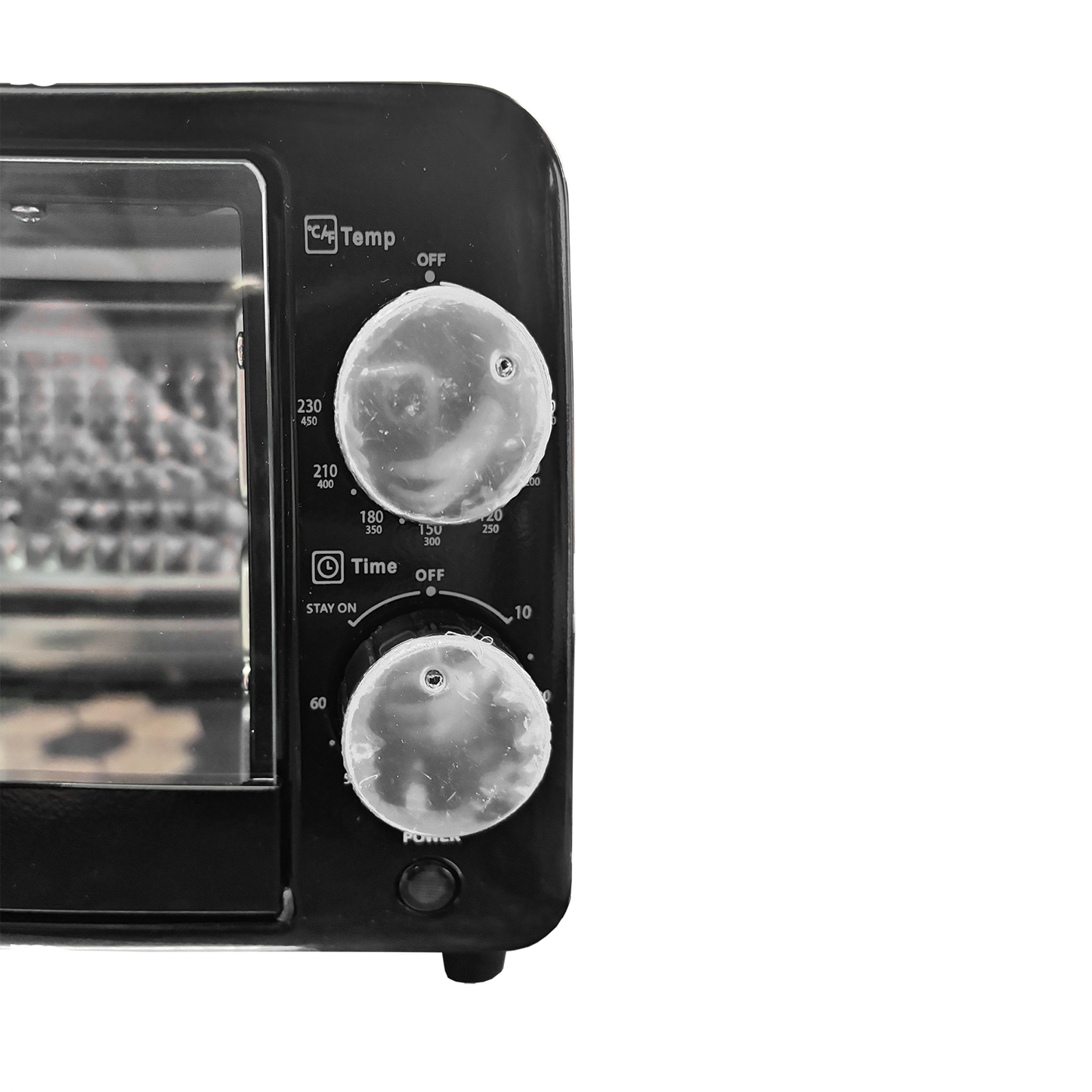 Horno Tostador Eléctrico 10 L Negro Decakila KUEV022B (Caja con 4 Piezas)