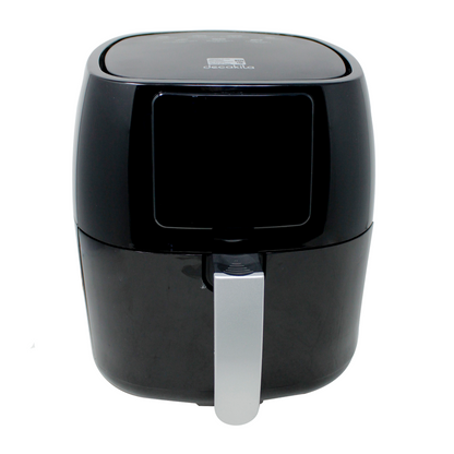 Freidora de Aire 4.5 L Air Fryer Panel Digital Negra Decakila KUEC039B