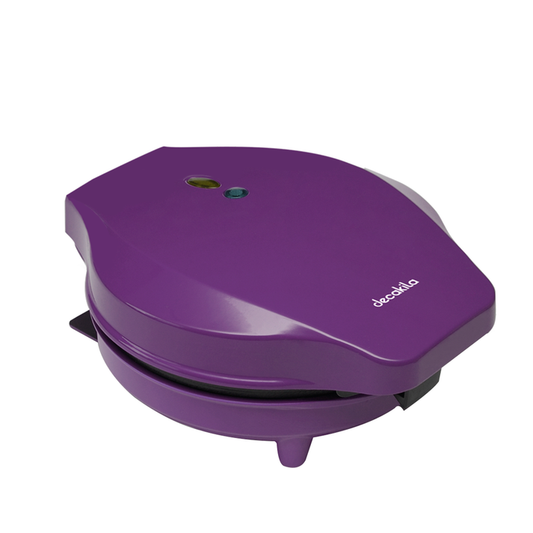 Máquina para Hacer Cupcakes 7 Piezas Morado Decakila KUEC043Z