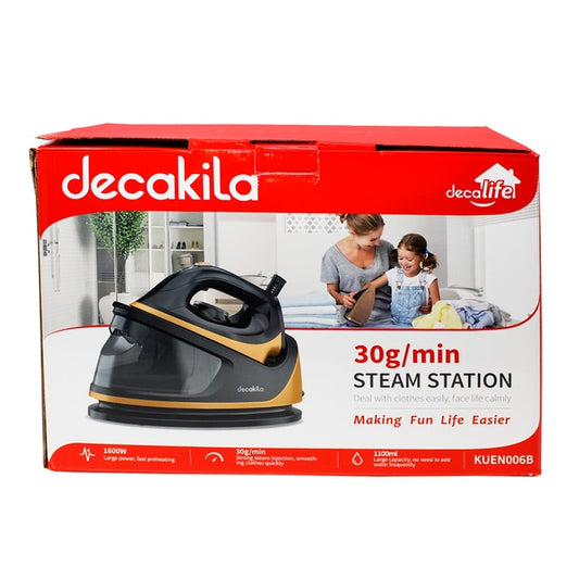 Generador de vapor Decakila KUEN006B (Paquete con 2 piezas)