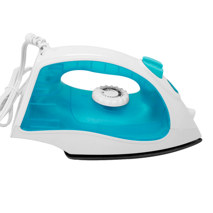 Plancha de Vapor Suela Antiadherente 1100 W  Verde Aqua Decakila KUEN019V (Caja con 12 Piezas)