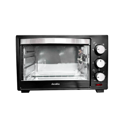 Horno Tostador Eléctrico 22 L Negro Decakila KUEV008B