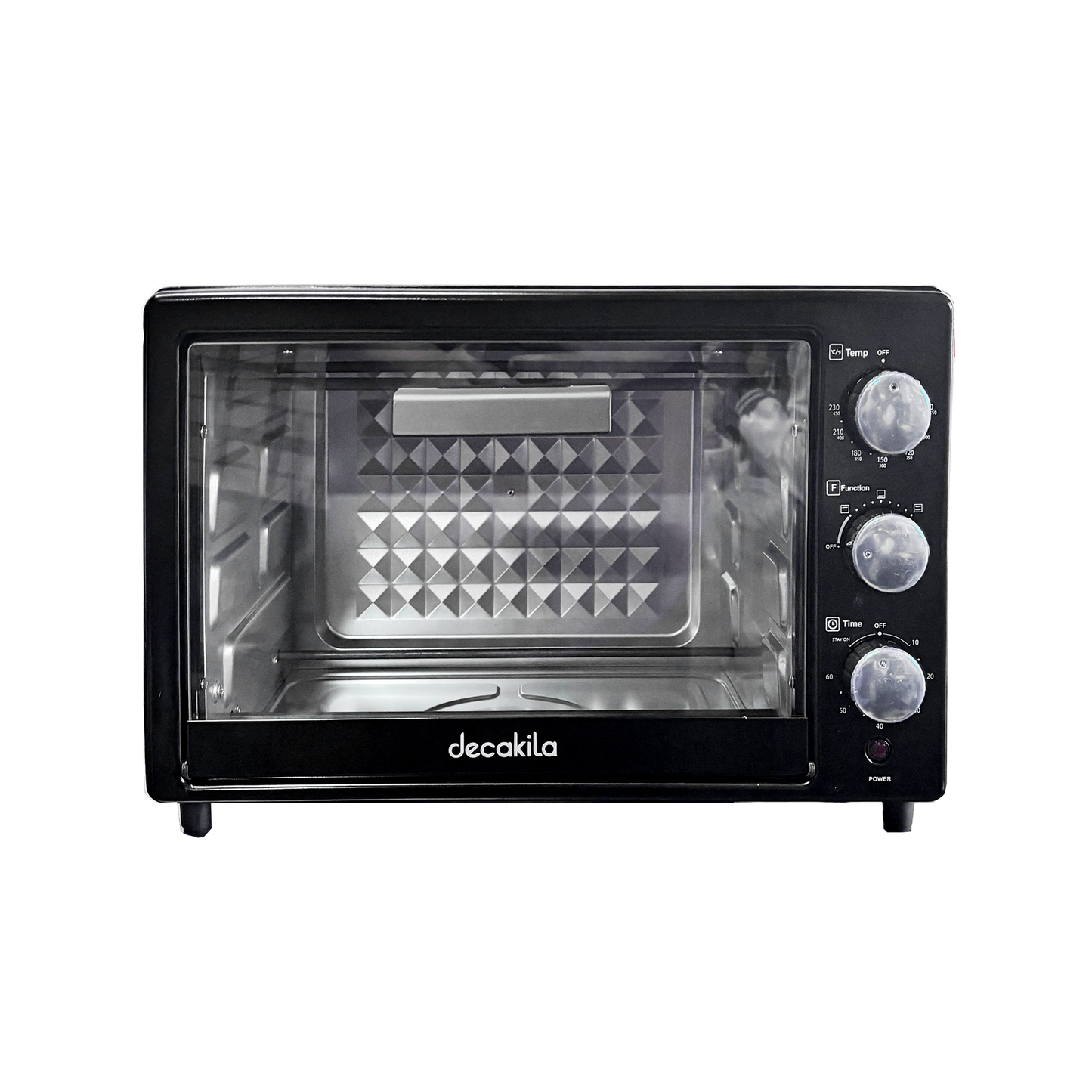 Horno Tostador Eléctrico 22 L Negro Decakila KUEV023B