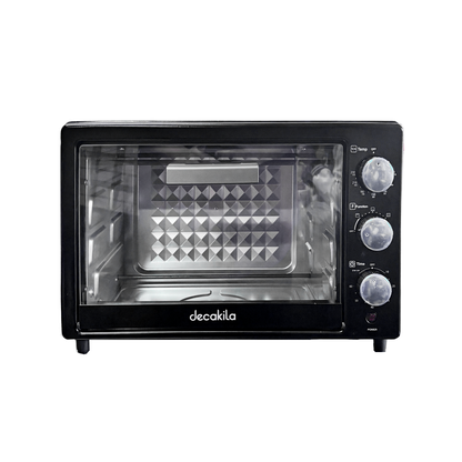 Horno Tostador Eléctrico 22 L Negro Decakila KUEV023B
