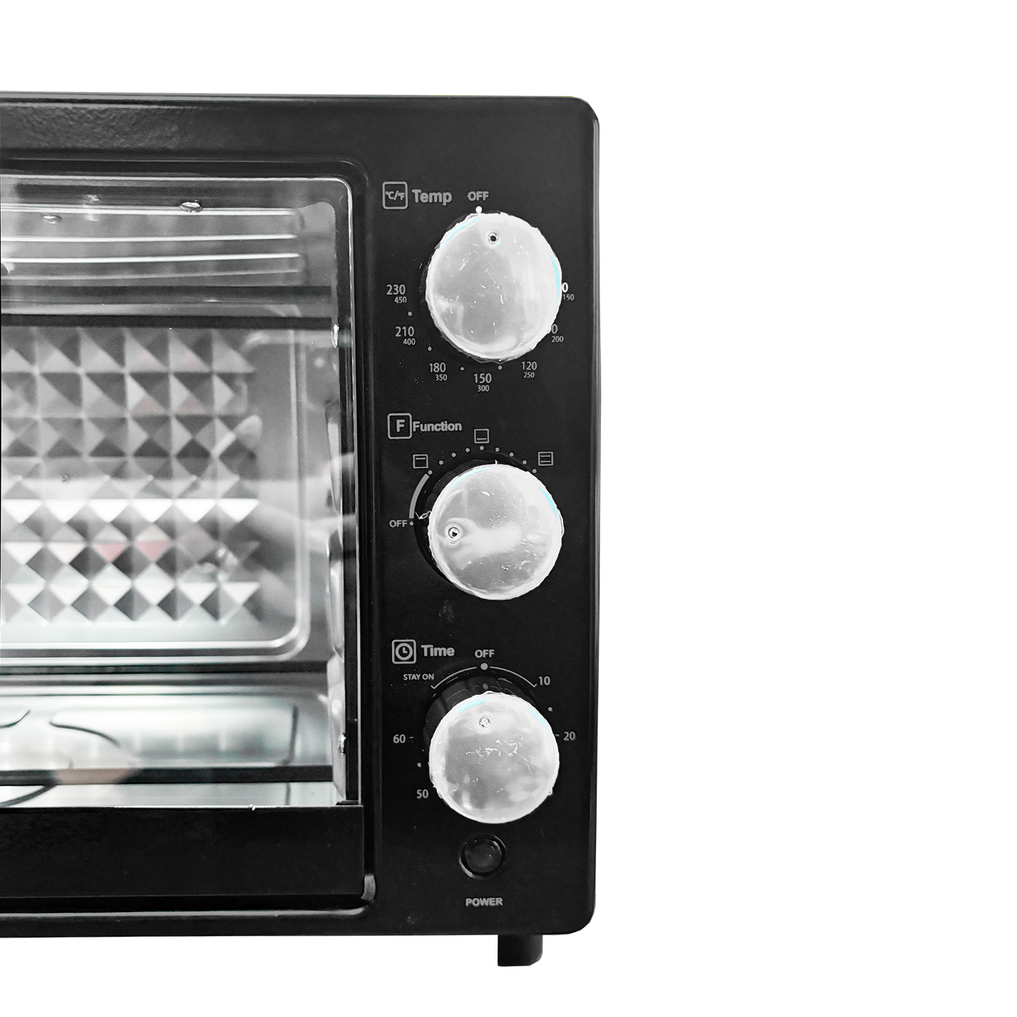 Horno Tostador Eléctrico 22 L Negro Decakila KUEV023B