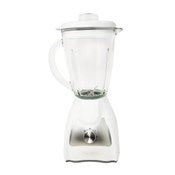 Licuadora 2 Velocidades Vaso Vidrio Blanco Decakila KUJB045W (Caja con 4 piezas)