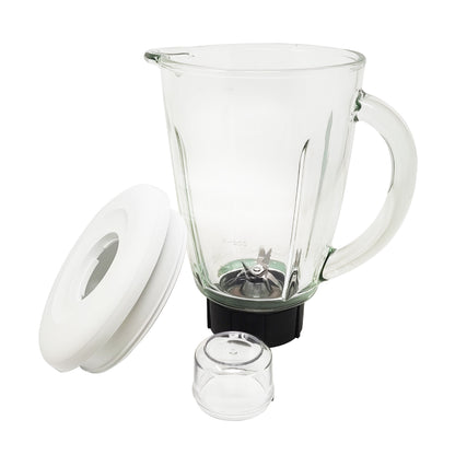 Licuadora 10 Velocidades Vaso Vidrio Blanca Decakila KUJB046W