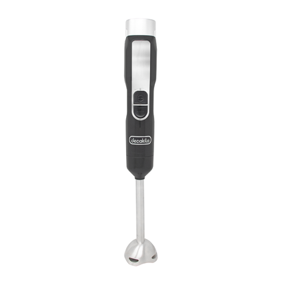 Batidora de Inmersión 5 Velocidades Inalámbrica con Batería Recargable Negra Decakila KUJB048B (Caja con 10 piezas)