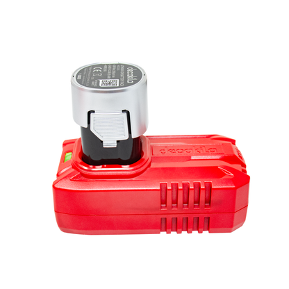 Batidora De Inmersión 5 Velocidades Con Batería Recargable Roja Decakila KUJB048R (Caja con 10 Piezas)