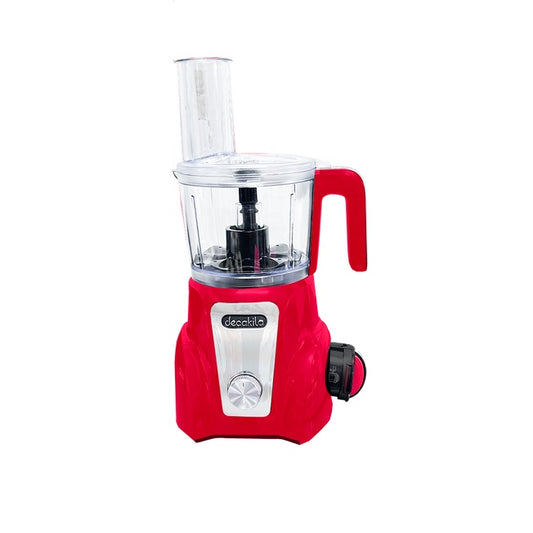 Procesador de alimentos inalambrico Decakila KUMG027R (Paquete con 4 piezas)