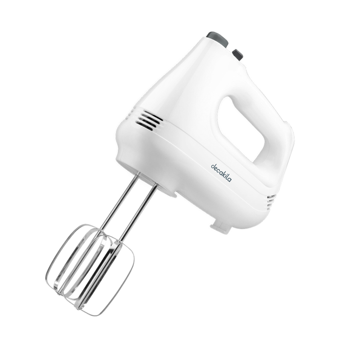 Batidora de Mano 6 Velocidades 150 W Blanca Decakila KUMX001W