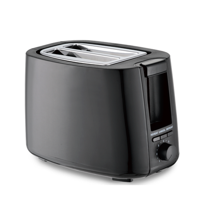 Tostador 2 Rebanadas 750 W Negro Decakila KUTS008B (Paquete con 6 piezas)
