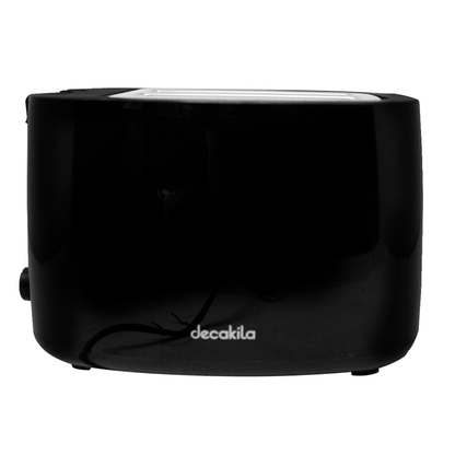 Tostador 2 Rebanadas 750 W Negro Decakila KUTS008B (Paquete con 6 piezas)