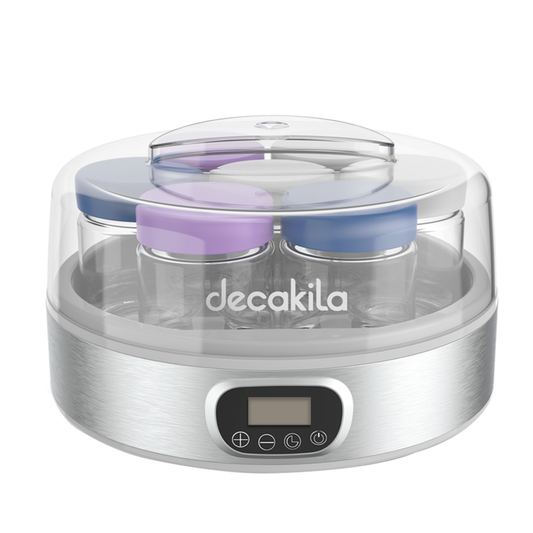 Máquina de Yogurt con 7 Envases Decakila KUYM001W