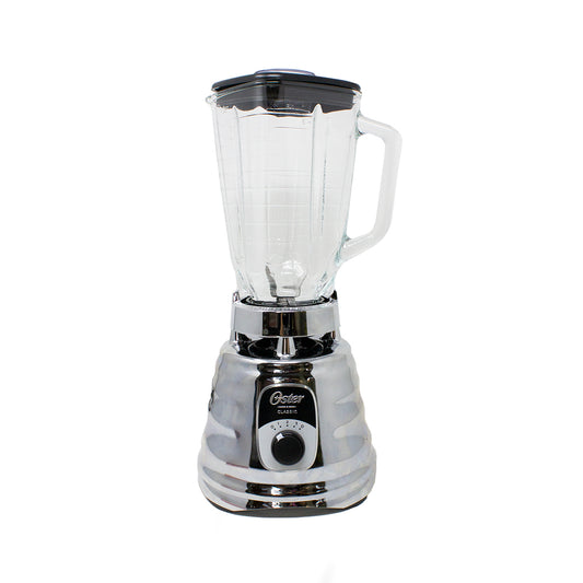 Licuadora 3 Velocidades Vaso Vidrio Clásica Cromo Oster BLST4655 (2114081)