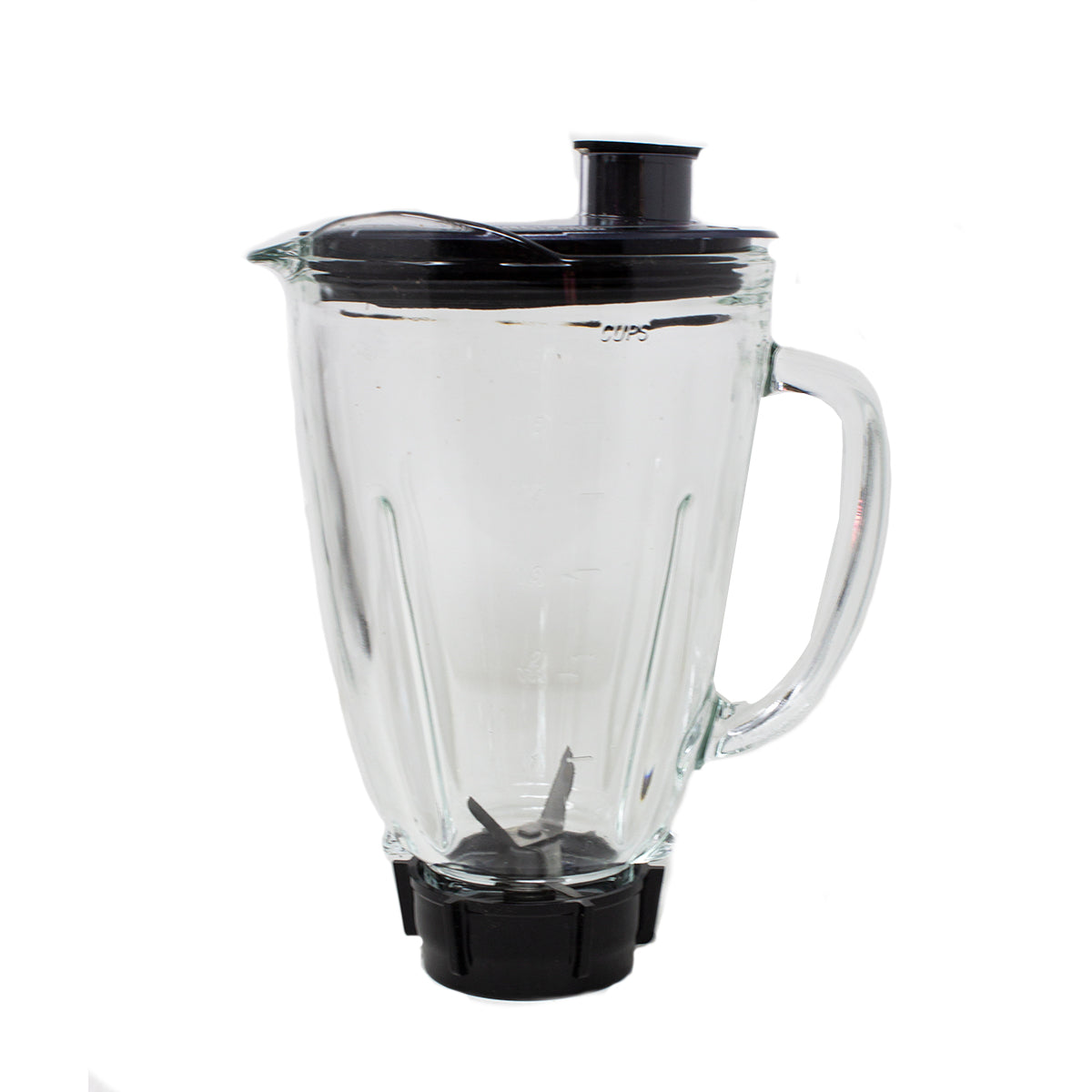 Licuadora 1 Velocidad + Pulso Vaso de Vidrio Reversible Oster BLSTBESTE (2114087) (Paquete de 4 Piezas)