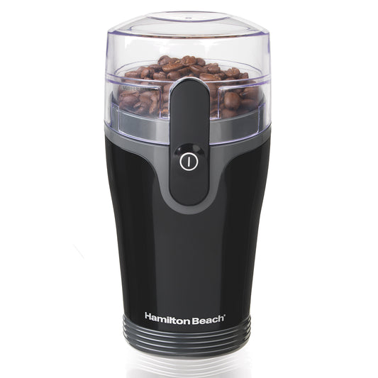 Molino de Café Fresh Grind Negro Hamilton Beach 80335R (Caja de 2 Piezas)