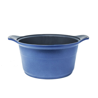 Olla 28 cm Aluminio Fundido Cinco Azul Lamex 28 Cm 6837-2