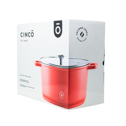 Combo Dos Linea CINCO Rojo Lamex 6831-3A