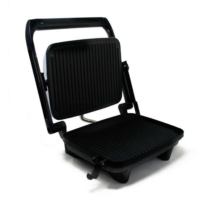 Paninera Parrilla para Panini Press Gourmet Plata Hamilton Beach 25460Z (Caja de 2 Piezas)