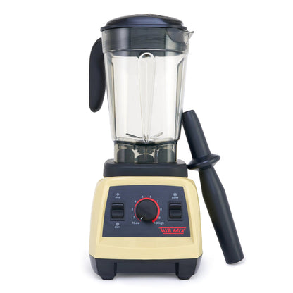Licuadora 10 Velocidades Vaso de Plástico y Retacador Uso Rudo Turmix TXBL01
