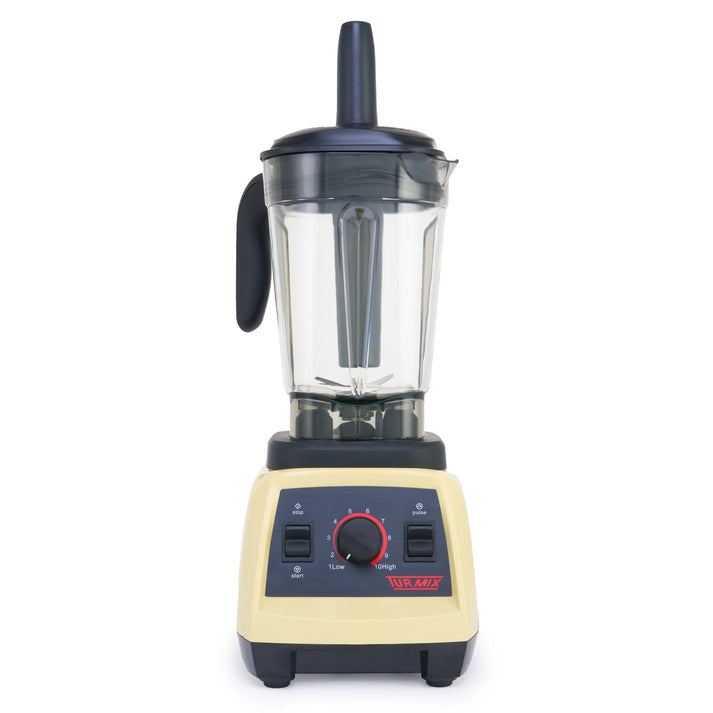 Licuadora 10 Velocidades Vaso de Plástico y Retacador Uso Rudo Turmix TXBL01