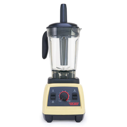 Licuadora 10 Velocidades Vaso de Plástico y Retacador Uso Rudo Turmix TXBL01