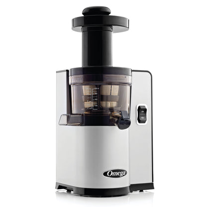 Extractor de Jugo Vertical Prensa Fría Plata Omega VSJ843QS