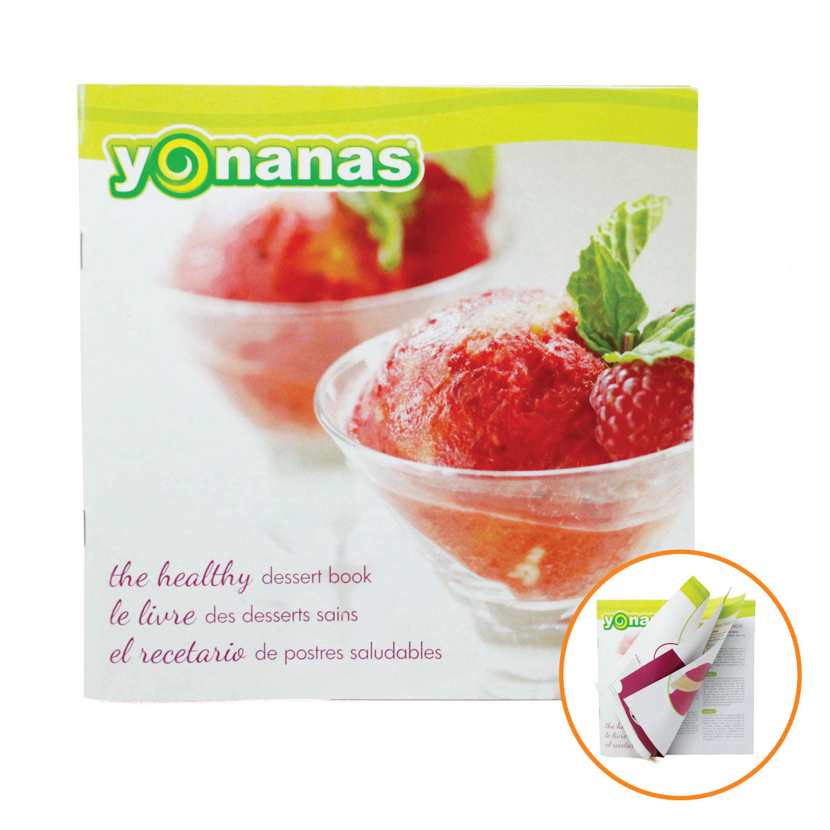 Procesador De Helados Naturales Con Fruta Congelada Yonanas Classic 902