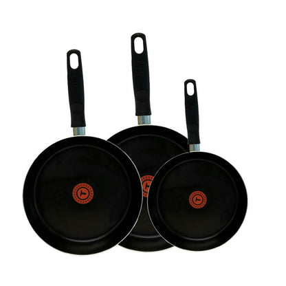 Juego de 3 Sartenes Vital 24/26/30 cm 0388800M2